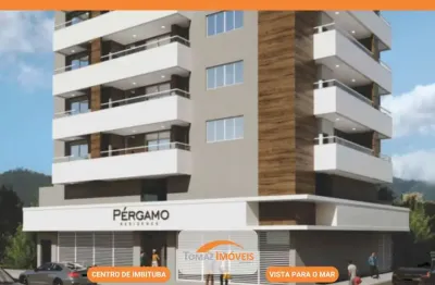 Apartamento com 2 quartos à venda na avenida santa catarina, 701, centro, imbituba, 78 m2 por r$ 861.000