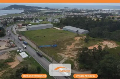 Terreno à venda na av marieta, 1001, ribanceira dos farias, imbituba por r$ 3.700.000