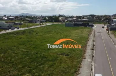 Terreno à venda na rua ana duarte machado, 500, povoado de nova brasília, imbituba por r$ 180.000