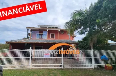 Casa com 6 quartos à venda na rua 11, 1000, ibiraquera, imbituba, 220 m2 por r$ 1.750.000