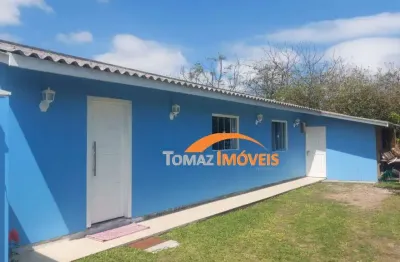 Casa com 2 quartos à venda na rua joão palmira feliciano, 200, boa vista, imbituba, 45 m2 por r$ 230.000