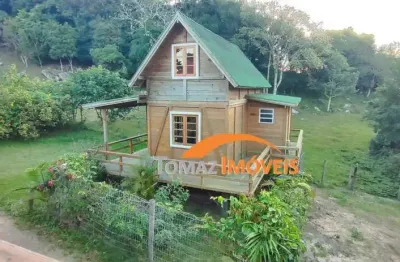 Casa com 2 quartos à venda na estrada geral, 1500, ribanceira dos farias, imbituba, 40 m2 por r$ 220.000