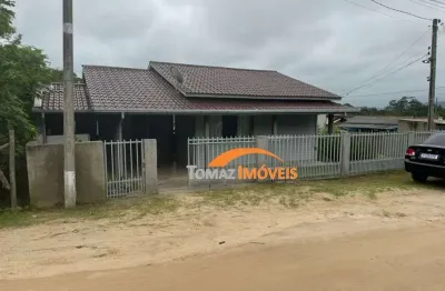 Casa com 2 quartos à venda na rua ataíde manoel da rosa, 1904, alto arroio, imbituba, 90 m2 por r$ 342.000