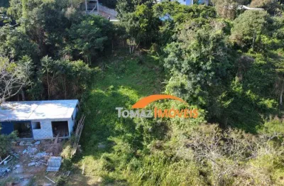 Terreno à venda na rua paulino furtado, 150, areais da palhocinha, garopaba por r$ 240.000