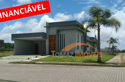 Casa em condomínio fechado com 3 quartos à venda na rua ataíde manoel da rosa, 50, alto arroio, imbituba, 510 m2 por r$ 1.090.000