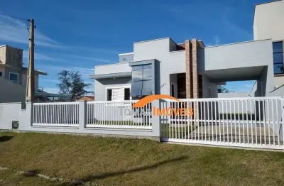 Casa com 3 quartos à venda na av atlantica, 1915, itapiruba, imbituba, 92 m2 por r$ 852.000