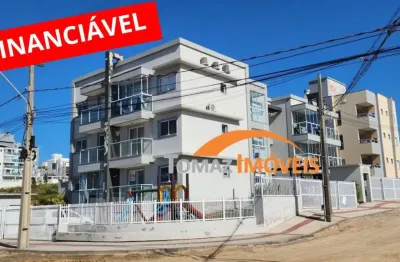 Apartamento com 2 quartos à venda na rua aldo pittigliani, 1921, village, imbituba, 67 m2 por r$ 395.000