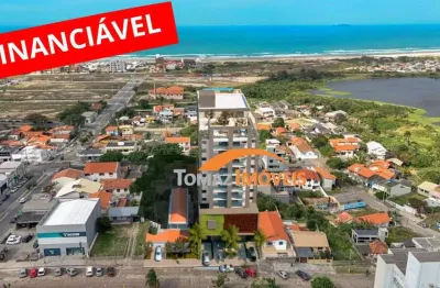 Apartamento com 2 quartos à venda na rua nereu ramos, 1940, centro, imbituba, 62 m2 por r$ 542.887