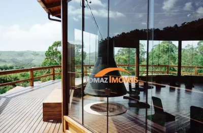 Chácara / sítio com 8 quartos à venda na rua do lobo, 2356, taquaraçutuba, imaruí, 500 m2 por r$ 1.970.000