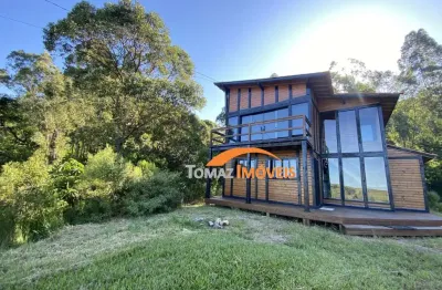 Chácara / sítio com 8 quartos à venda na rua do lobo, 2356, taquaraçutuba, imaruí, 500 m2 por r$ 1.970.000