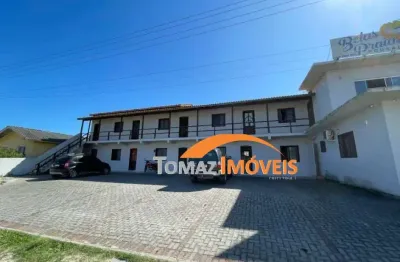 Casa comercial com 10 salas à venda na rua por do sol, ribanceira, imbituba, 240 m2 por r$ 850.000