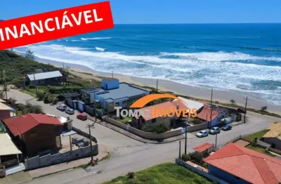 Casa com 3 quartos à venda na avenida atlantica, ribanceira, imbituba, 140 m2 por r$ 1.150.000