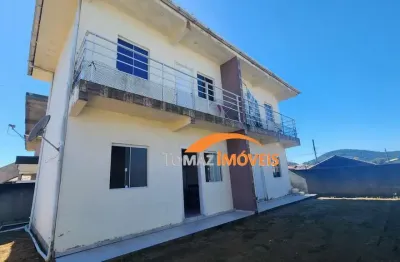 Casa com 4 quartos à venda na rua ana duarte machado, 1933, povoado de nova brasília, imbituba, 200 m2 por r$ 490.000