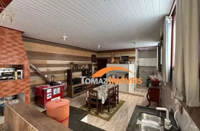 Casa com 2 quartos à venda na estrada geral alto arroio, 452, alto arroio, imbituba, 262 m2 por r$ 639.000