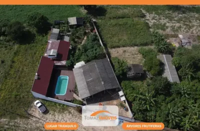 Casa com 4 quartos à venda na estrada geral, 101, sambaqui, imbituba por r$ 1.060.000