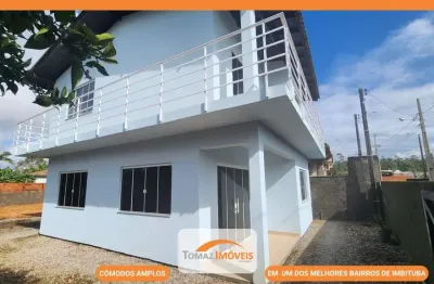Casa com 4 quartos à venda na avenida cônego itamar luiz da costa, 1201, povoado de nova brasília, imbituba por r$ 450.000