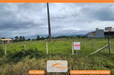 Terreno à venda na rua a-3, 1000, itapiruba, imbituba por r$ 180.000