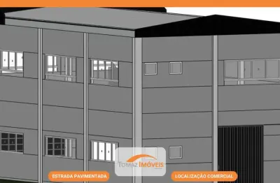 Barracão / galpão / depósito à venda na nova brasilia, 221, povoado de nova brasília, imbituba por r$ 1.100.000