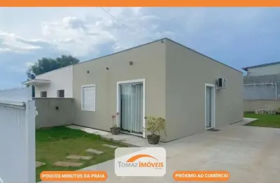 Casa com 2 quartos à venda na professor rogério tavares, 155, sagrada familia, imbituba por r$ 330.000