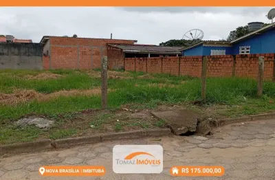 Terreno à venda na nova brasilia, 7, povoado de nova brasília, imbituba por r$ 175.000