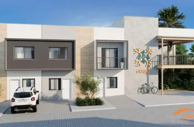 Casa em condomínio fechado com 2 quartos à venda na campo duna, 1, campo duna, garopaba por r$ 589.900