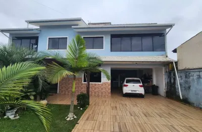 Casa com 4 quartos à venda na guaiuba, 210, guaiuba, imbituba por r$ 700.000