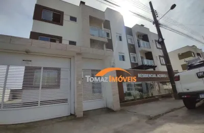 Apartamento com 2 quartos à venda na espirito santo, 1697, mirim, imbituba por r$ 275.000