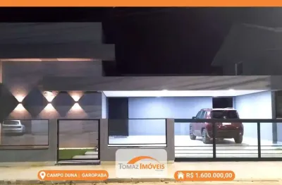 Casa com 4 quartos à venda na garopaba, 12, campo duna, garopaba por r$ 1.600.000