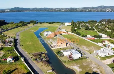 Terreno à venda na condomínio aqualina, 89, araçatuba, imbituba por r$ 465.000