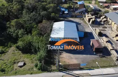 Barracão / galpão / depósito à venda na br-101, km 277, 277, alto arroio, imbituba por r$ 1.100.000