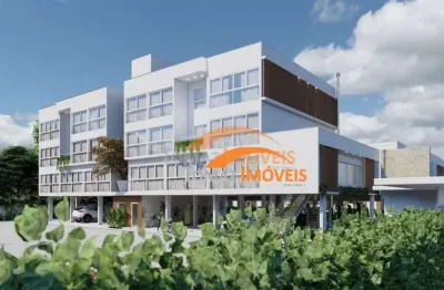 Apartamento com 2 quartos à venda na osvaldo de freitas, 2, centro, imbituba por r$ 390.000