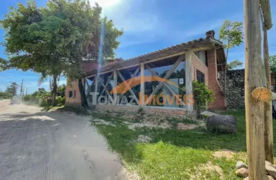 Casa com 2 quartos à venda na central do rosa, 530, ibiraquera, imbituba por r$ 650.000