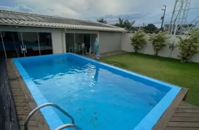 Casa com 2 quartos à venda na rua flamboyant, 3, mirim, imbituba por r$ 580.000