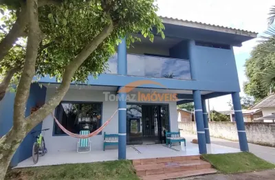Casa com 2 quartos à venda na vergelino soares, 2, guaiuba, imbituba por r$ 750.000