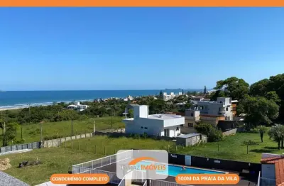 Apartamento com 2 quartos à venda na vila nova, vila nova, imbituba por r$ 400.000