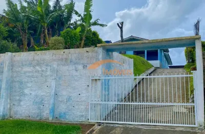 Casa com 3 quartos à venda na vereador pedro westrup, 57, centro, imaruí por r$ 600.000