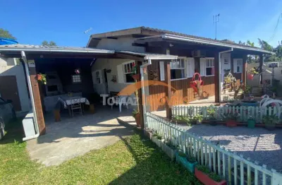 Casa com 4 quartos à venda na solon alves, 13, guaiuba, imbituba por r$ 350.000