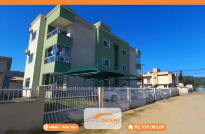 Apartamento com 2 quartos à venda na espirito santo, 5, mirim, imbituba por r$ 330.000