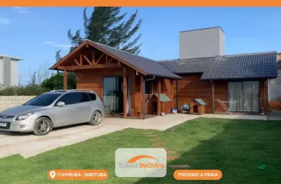 Casa com 2 quartos à venda na das águas, 763, itapiruba, imbituba por r$ 460.000