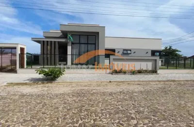 Casa com 3 quartos à venda na daril cabral da silva, 1, itapiruba, imbituba por r$ 1.400.000