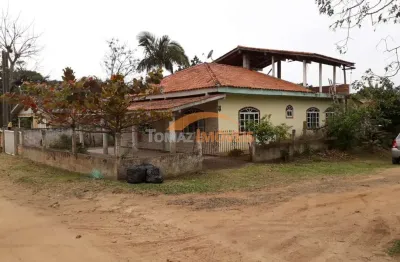 Casa com 2 quartos à venda na rua 12 de outubro, 247, são tomás, imbituba por r$ 373.000