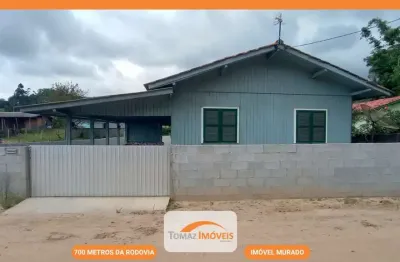Casa com 2 quartos à venda na estrada geral sertão do cangueri, 1, sertão do cangueri, imaruí por r$ 150.000