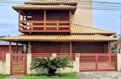 Casa com 4 quartos à venda na manoel pacífico píres, 5465, guaiuba, imbituba por r$ 950.000