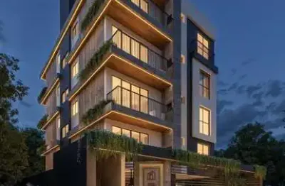 Apartamento com 2 quartos à venda na professora vera maria tavares teixeira, 888, village, imbituba por r$ 539.000