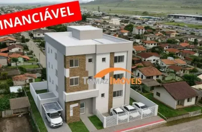 Apartamento com 2 quartos à venda na ana duarte machado, 112, povoado de nova brasília, imbituba por r$ 324.954