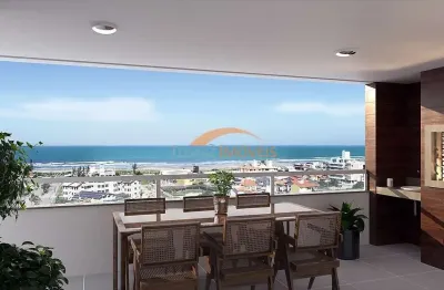 Apartamento com 4 quartos à venda na avenida álvaro catão, 638, centro, imbituba por r$ 1.952.000