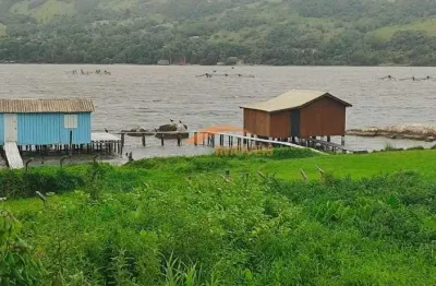Terreno à venda na vereador eduardo carlos faust, 1213, taquaraçutuba, imaruí