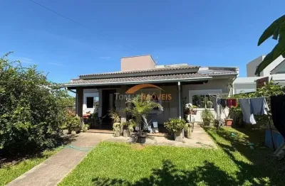 Casa com 2 quartos à venda na rua dos bandeirantes, 2201, itapiruba, imbituba por r$ 450.000