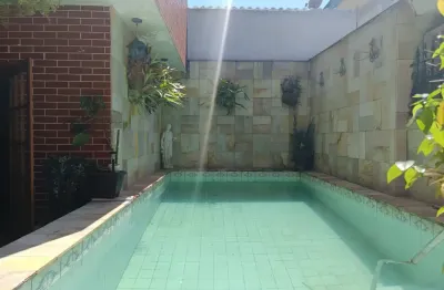 Casa com 4 quartos à venda na Rua Ministro João Mendes, 94, Embaré, Santos