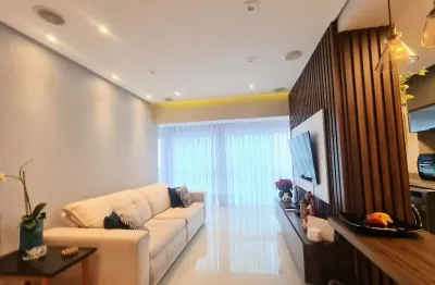 Apartamento no  de 2 quartos no gonzaga mobiliado e com lazer completo !!